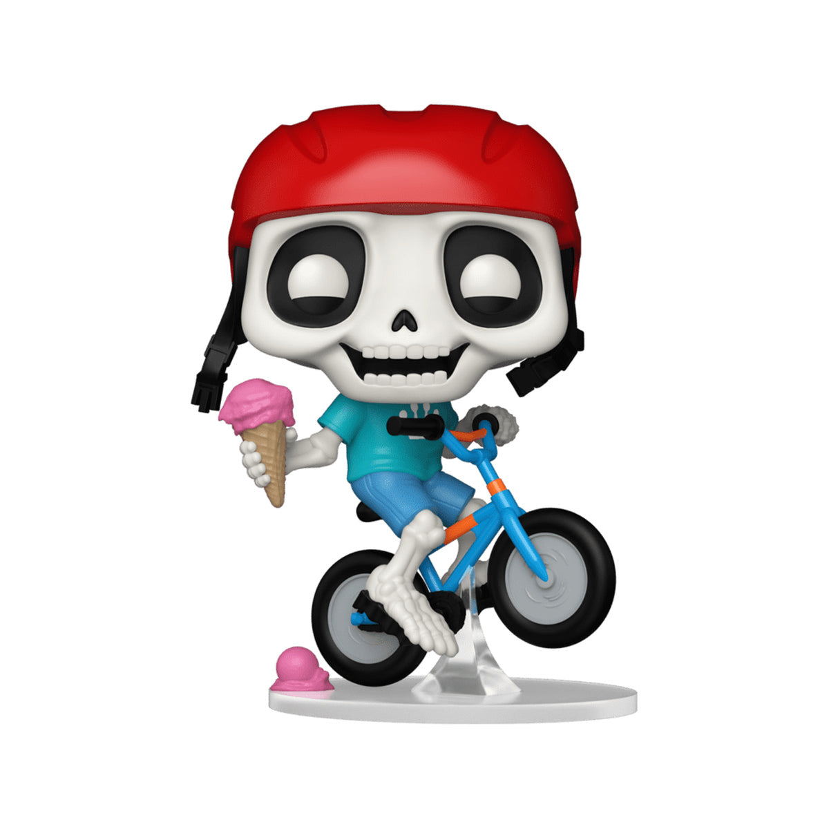 Skeleton Summer Bike Rider Skully Pop! Vinyl