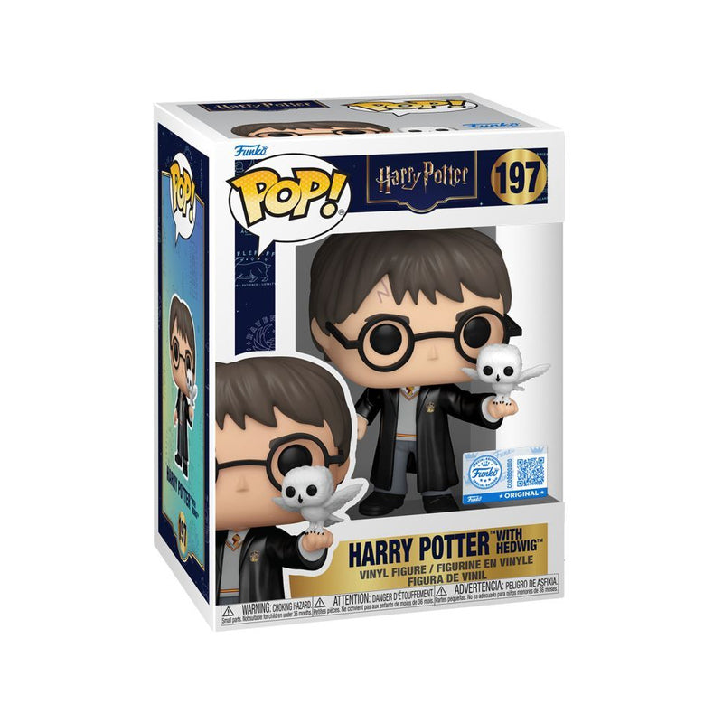 Harry Potter with Hedwig US Exclusive Pop! Vinyl
