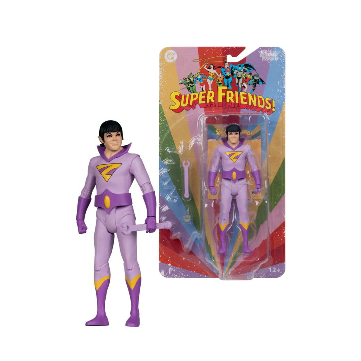 DC Comics Zan 6" Retro Super Friends Figure