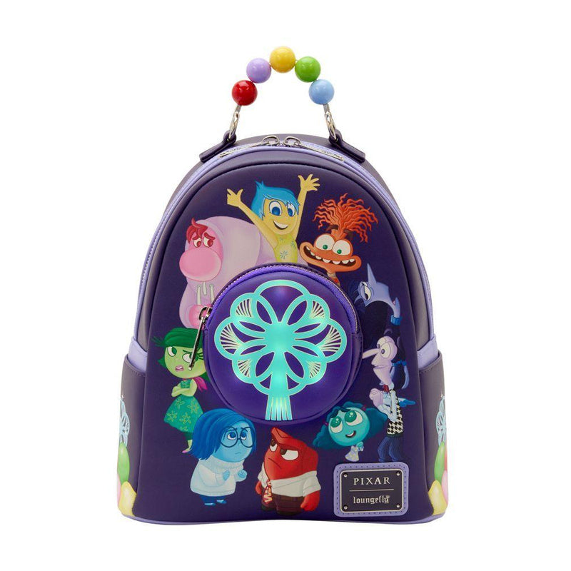 Inside Out 2 Emotions Per-sonified Mini Backpack (Light Up)