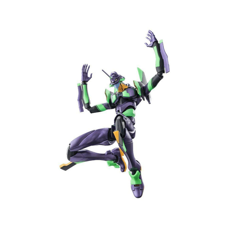 Evangelion Action Edition EVA Unit-01 Test Model Kit