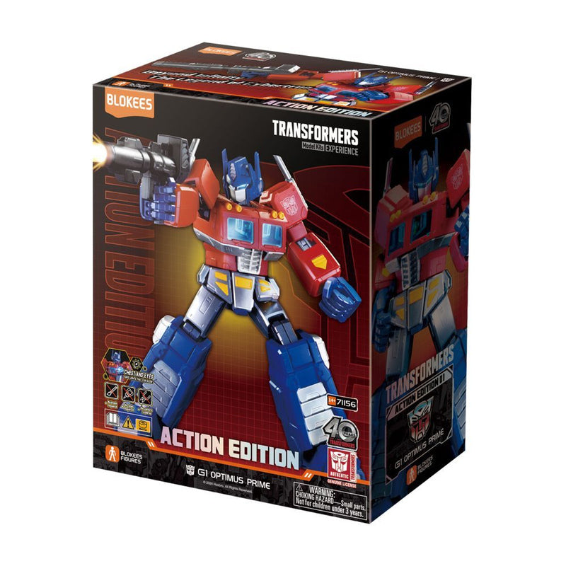 Transformers Action Edition 01 G1 Optimus Prime Limited Model