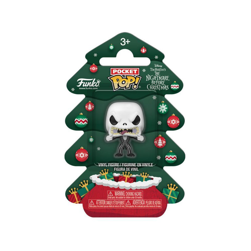 The Nightmare Before Christmas Jack Holiday Pocket Pop!
