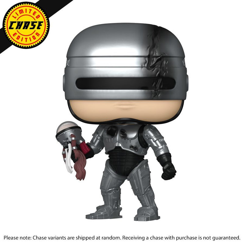 Robocop Metallic Pop! Vinyl (Chase Ships 1 in 6)
