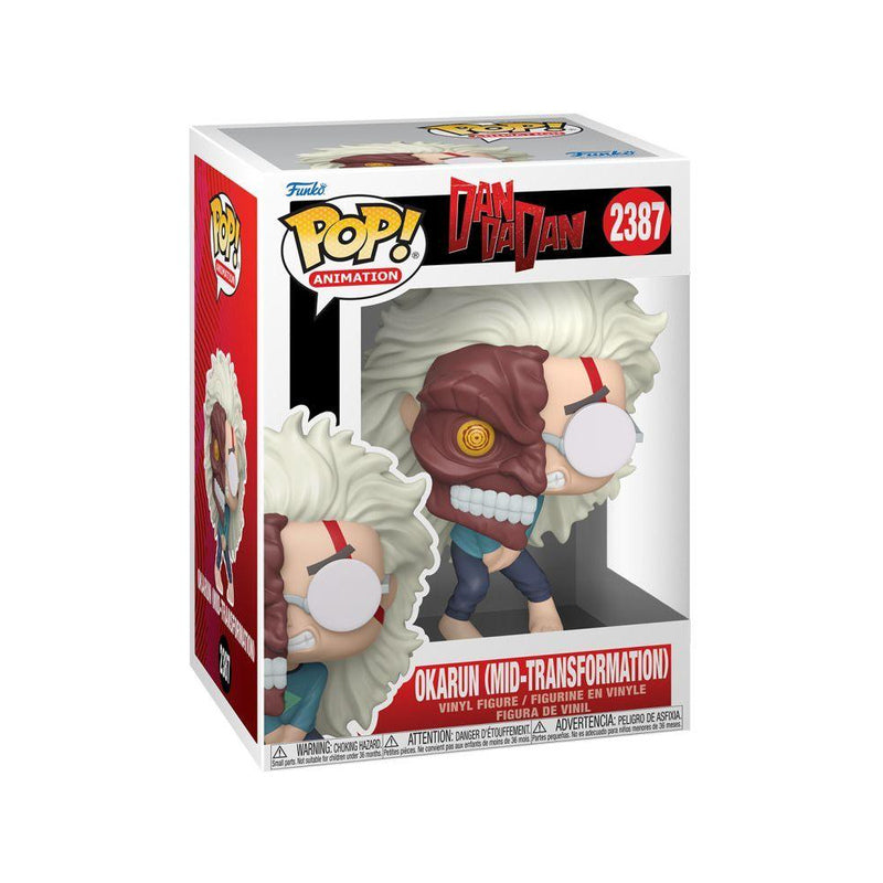 Dan Da Dan Okarun (Mid-Transformation) Pop! Vinyl