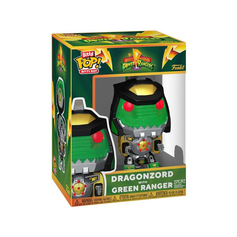 Power Rangers Green Ranger w/Megazord Bitty Pop! Bot