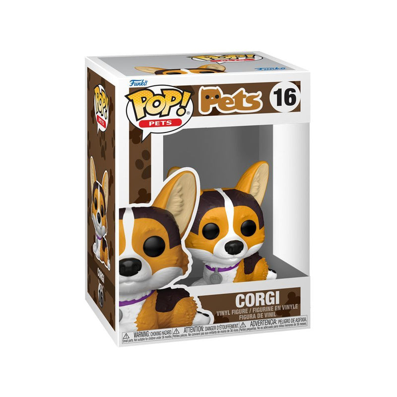 Pets Corgi Pop! Vinyl