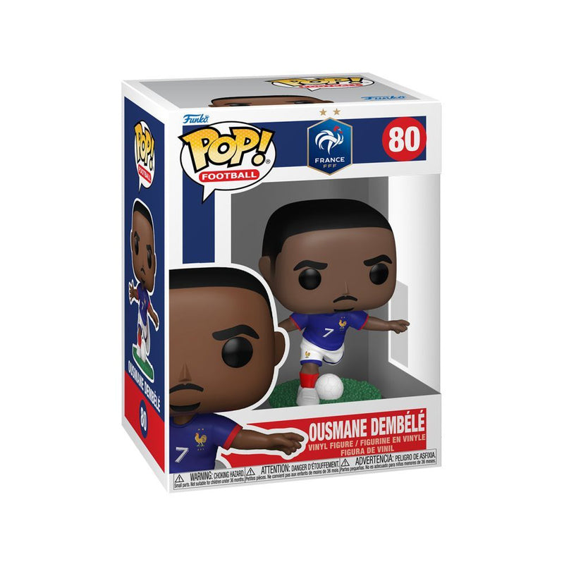 Football: France Ousmane Dembele Pop! Vinyl