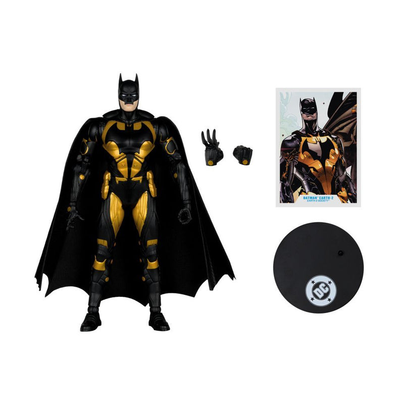 DC Multiverse Batman Earth-2 Earth 2 Society 7"Figure