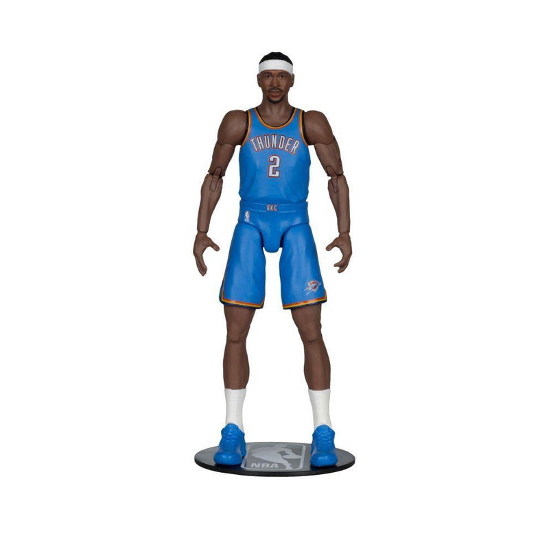 NBA Shai Gilgeous-Alexander Oklahoma City Thunder 6" Figure
