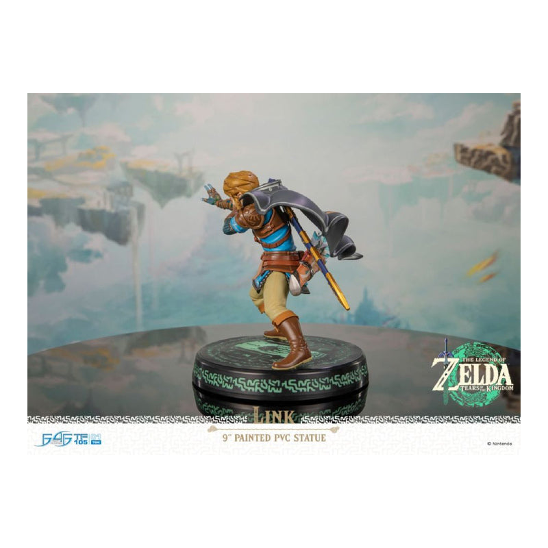 Zelda: Tears of the Kingdom Link PVC Statue