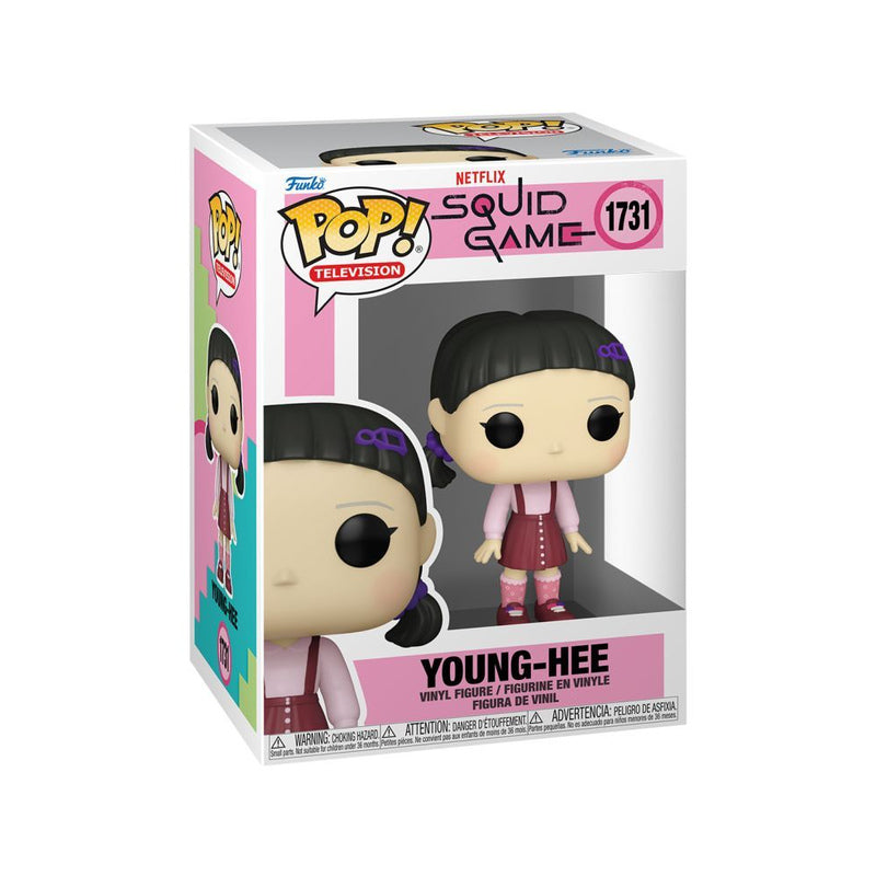 Squid Game Young Hee (Alt) Pop! Vinyl