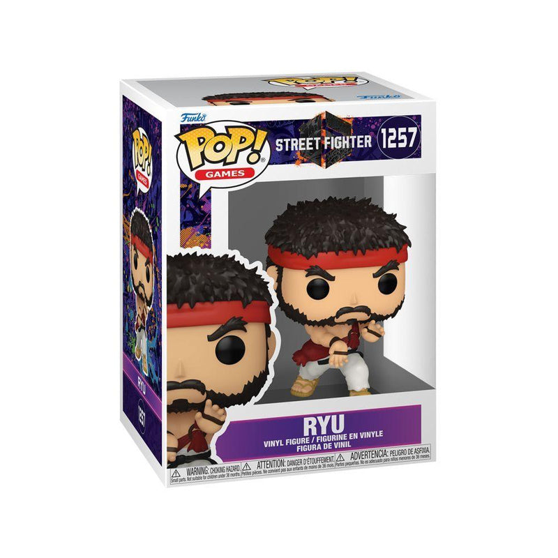 Street Fighter 6 Ryu Pop! Vinyl