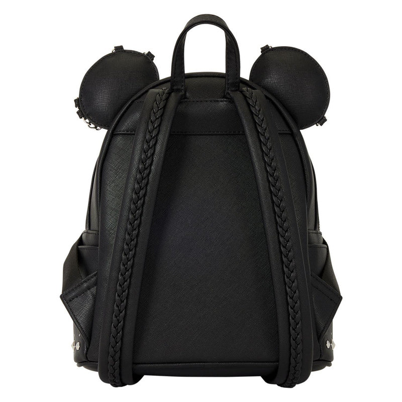 Disney Minnie Mouse Studs & Chains Mini Backpack