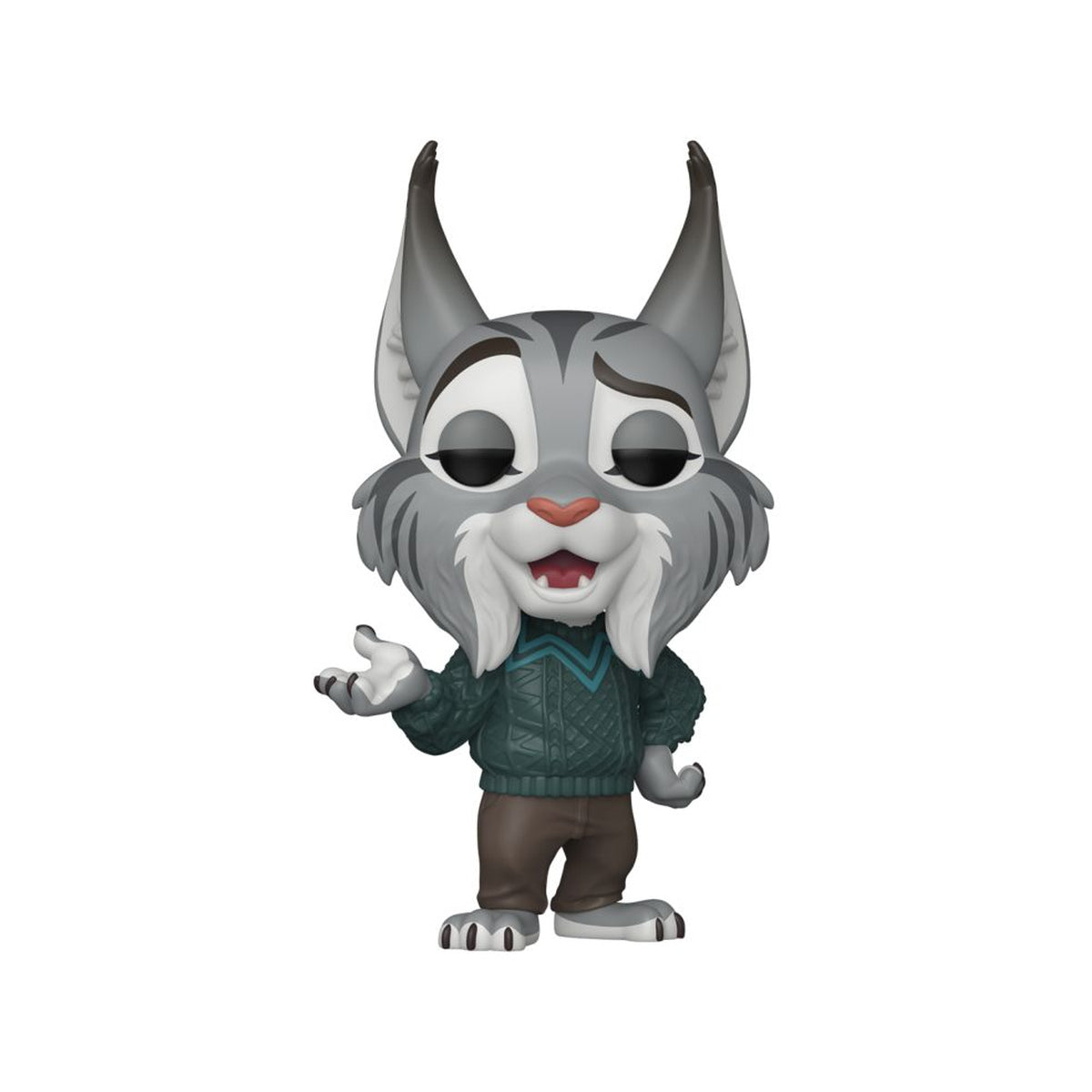 Zootopia 2 Pawbert Lynxley Pop! Vinyl
