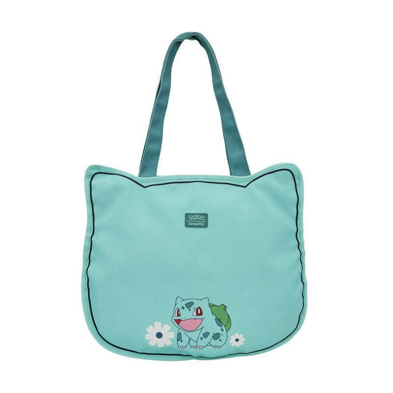 Pokemon Bulbasaur Large Canvas Tote Bag