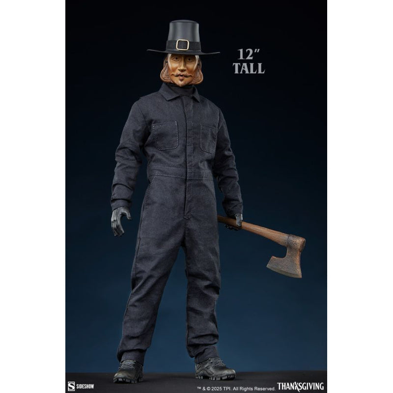 Thanksgiving (2023) John Carver 1:6 Scale Action Figure