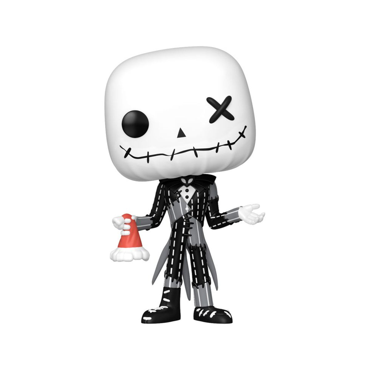 The Nightmare Before Christmas Jack Patchwork Pop! Vinyl