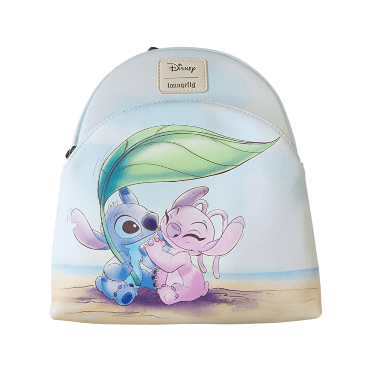 Lilo & Stitch Stitch & Angel Beach Date US Mini Backpack