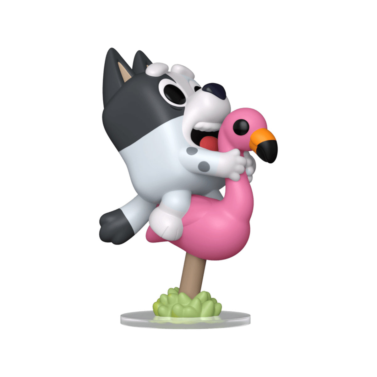 Bluey Muffin Flamingo Queen US Exclusive Pop! Vinyl