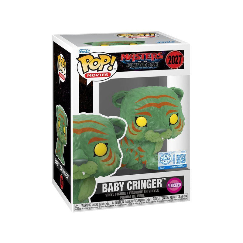 Masters of the Universe 2026 Baby Cringer US Flocked Pop!
