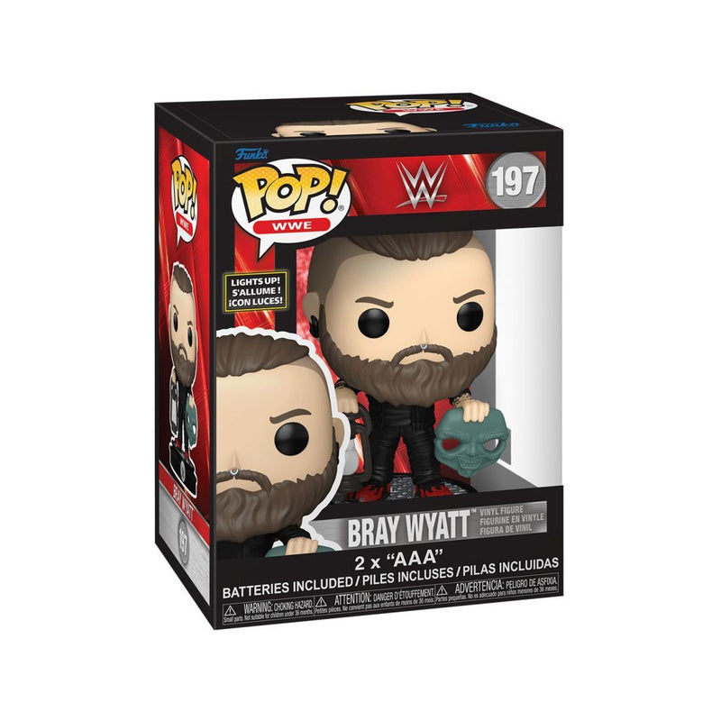 WWE Bray Wyatt with SFX Pop! Vinyl