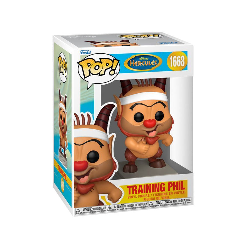 Hercules (1997) Training Phil Pop! Vinyl