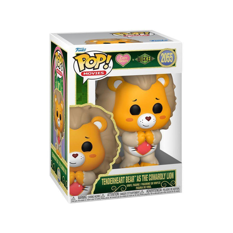 Wicked x Care Bears Tenderheart Bear as Cowardly Lion Pop!