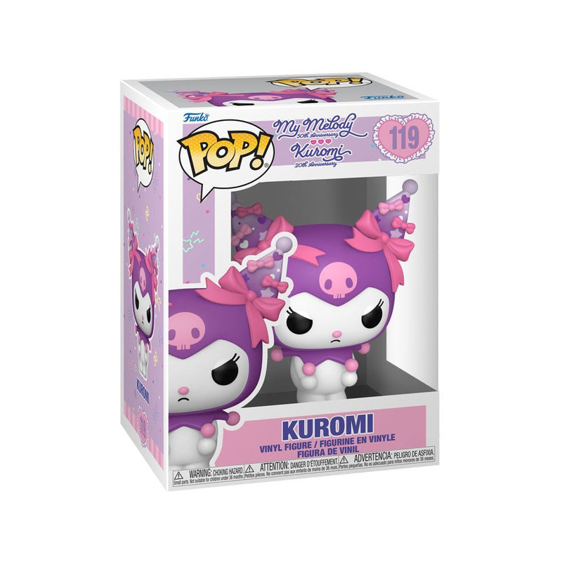 Hello Kitty Kuromi (Grumpy) 20th Anniversary Pop! Vinyl