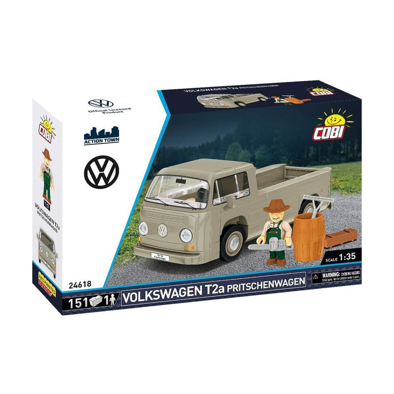Volkswagen T2a Pritschenwagen Construction Set