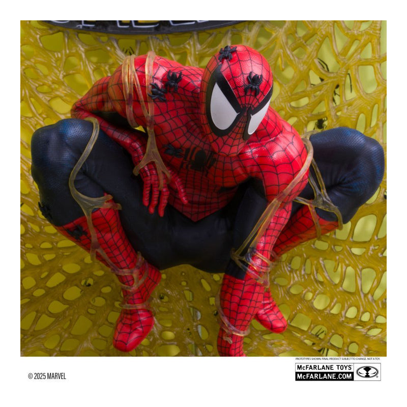 Spider-Man by Todd Mcfarlane #1 Gold Label 1:6 Figure