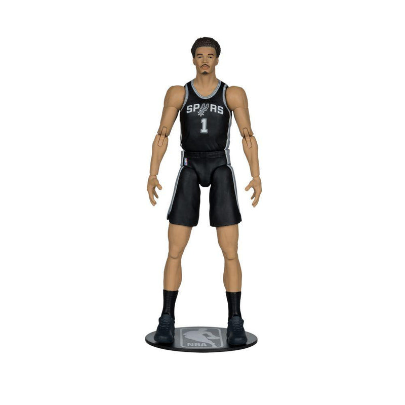 NBA Victor Wembanyana San Antonio Spur 6" Articulated Figure