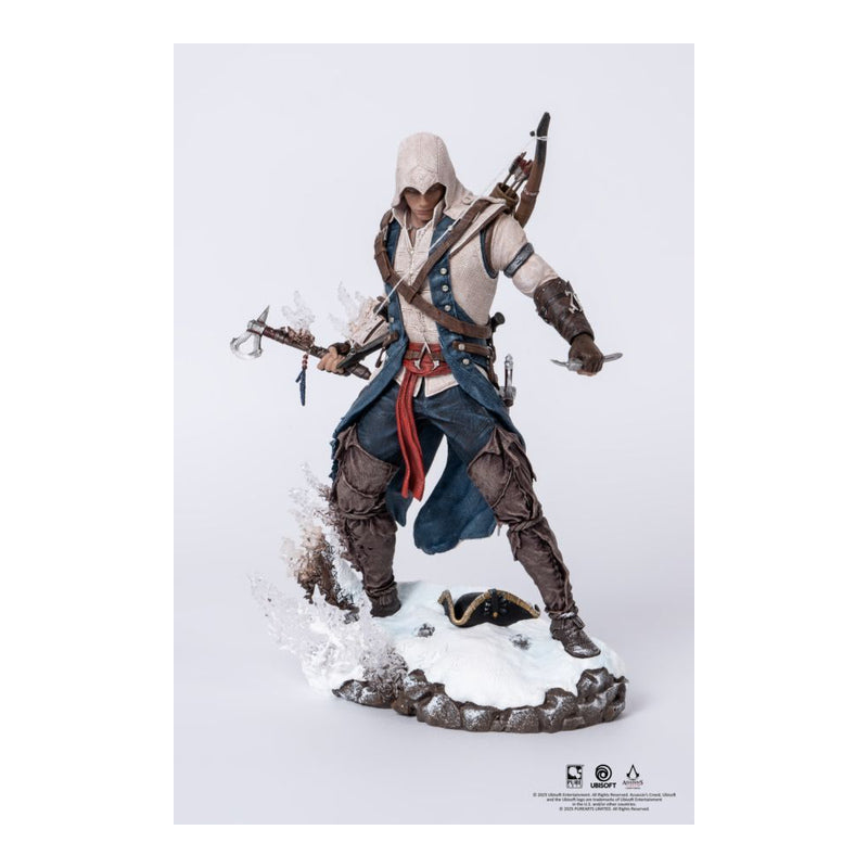 Assassin's Creed : Animus Connor 1:8 Scale Statue