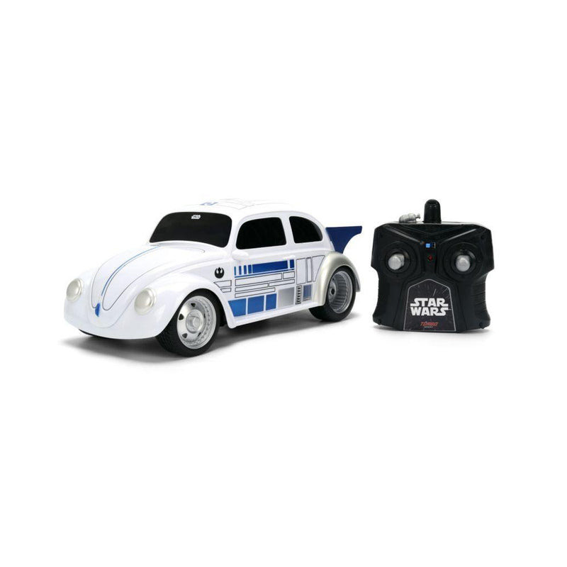 Star Wars 1:16 1959 Volkswagen Drag Beetle R2D2 RC Car
