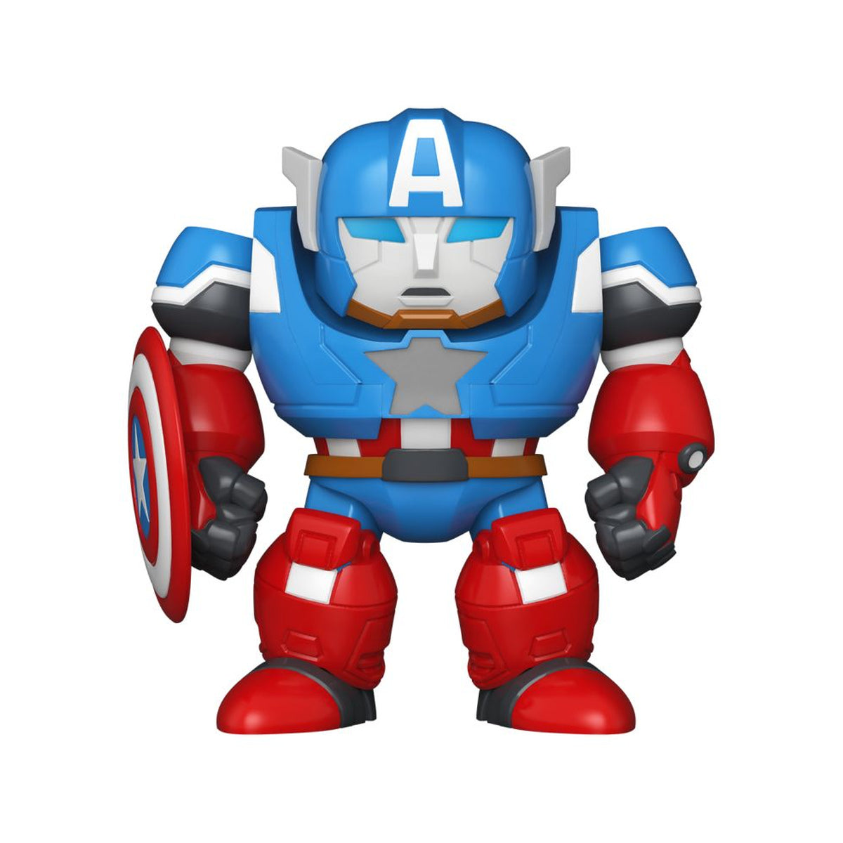 What If Captain America w/Mech Bitty Pop! Bot