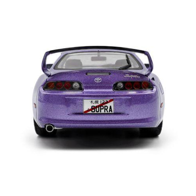 Solido 1:18 1993 Toyota Supra Mk4 A80 Solido Works Vehicle
