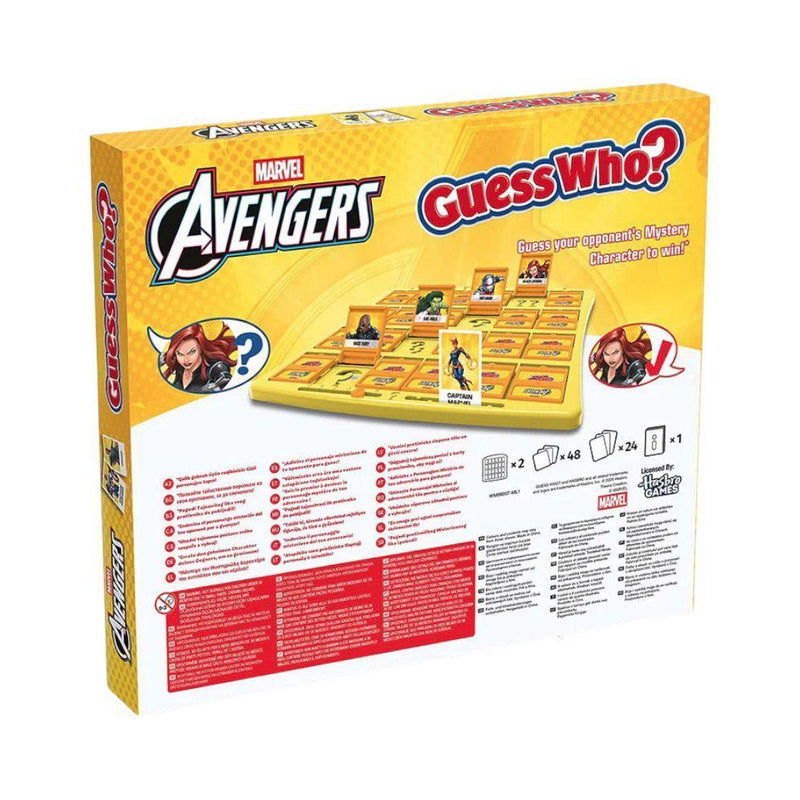 Guess Who Avengers Marvel Comic 2026 Edition