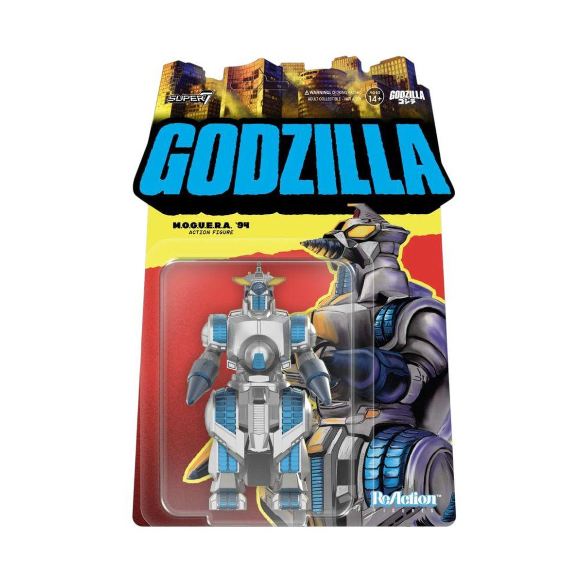 Toho M.O.G.U.E.R.A. Reaction Figure