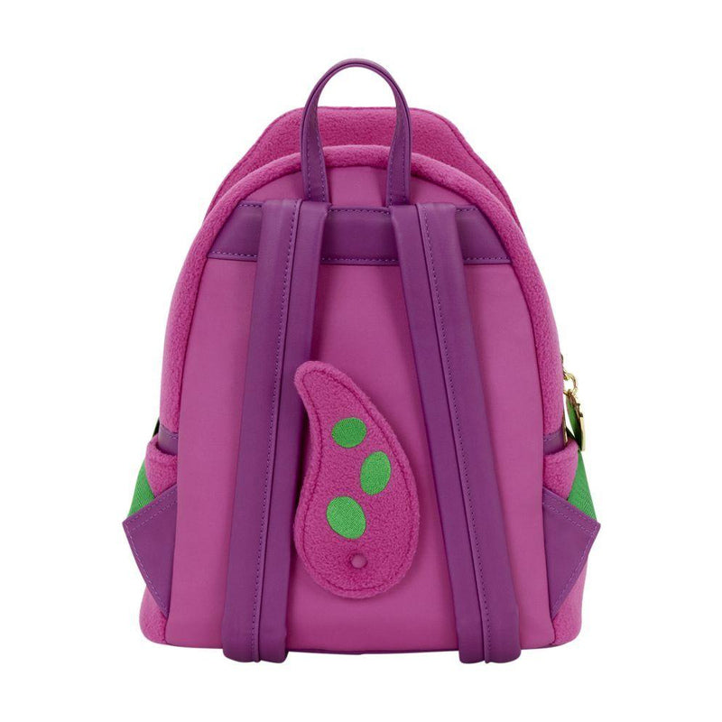 Barney Cosplay Mini Backpack