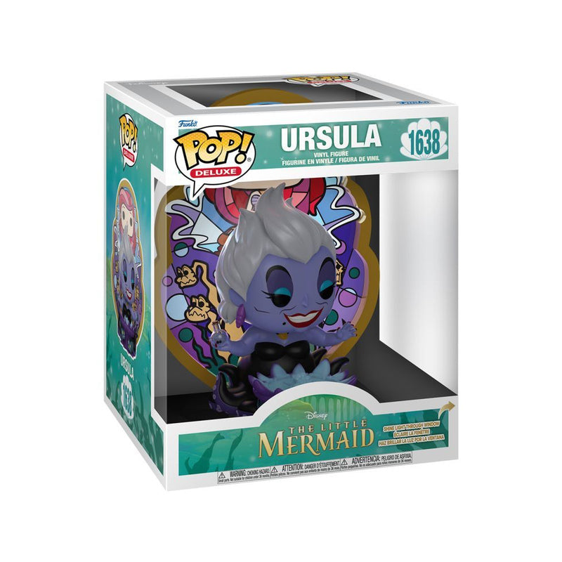 Disney: Villains Ursula (Stained Glass) Pop! Deluxe