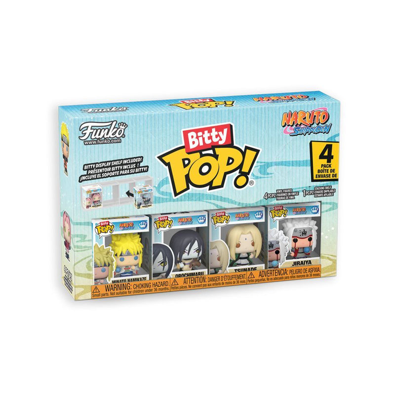 Naruto Team 2 Bitty Pop! 4-Pack