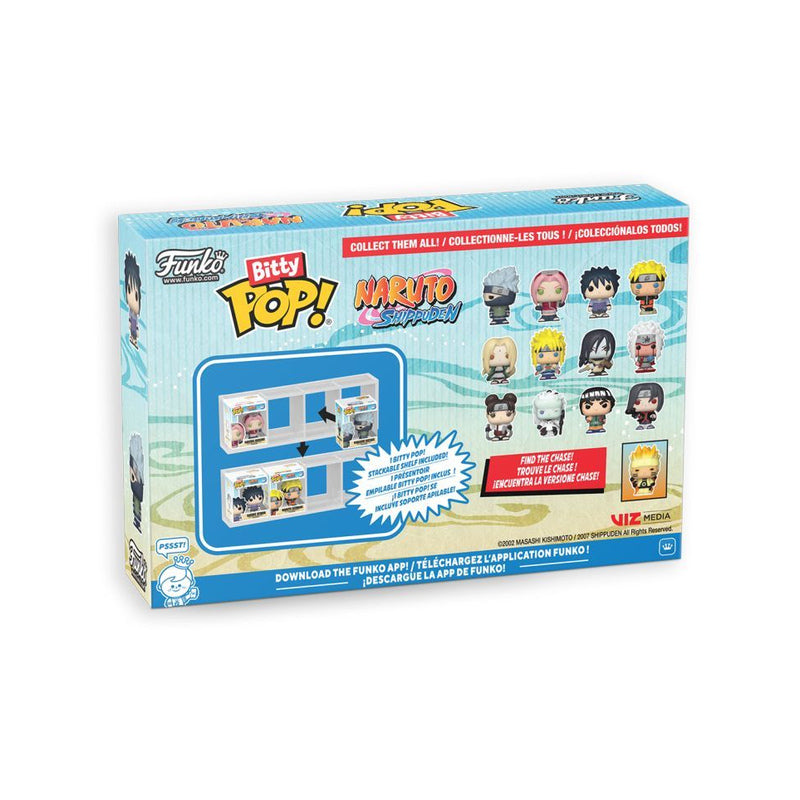 Naruto Team 2 Bitty Pop! 4-Pack