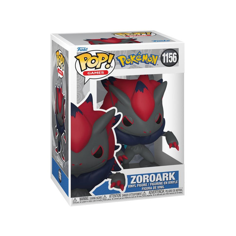 Pokemon Zoroark Pop! Vinyl