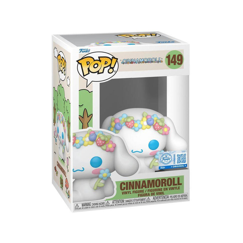 Hello Kitty Cinnamoroll with Berries US Exclusive Pop! Vinyl