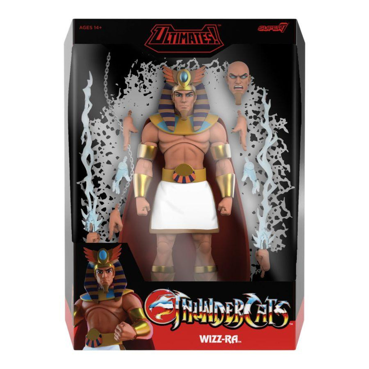 Thundercats Wizz-Ra Ultimates! Figure