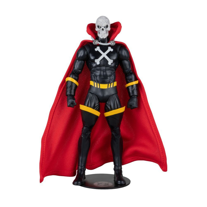 DC Comics -  Mr. Bones Infinity Inc #16 Gold Label 7"Figure