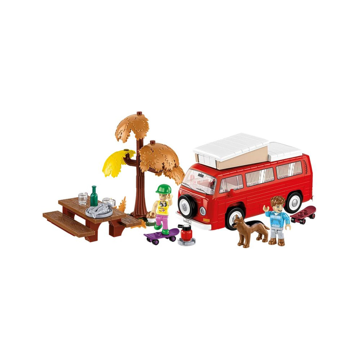 Volkswagen T2a Camper Construction Set