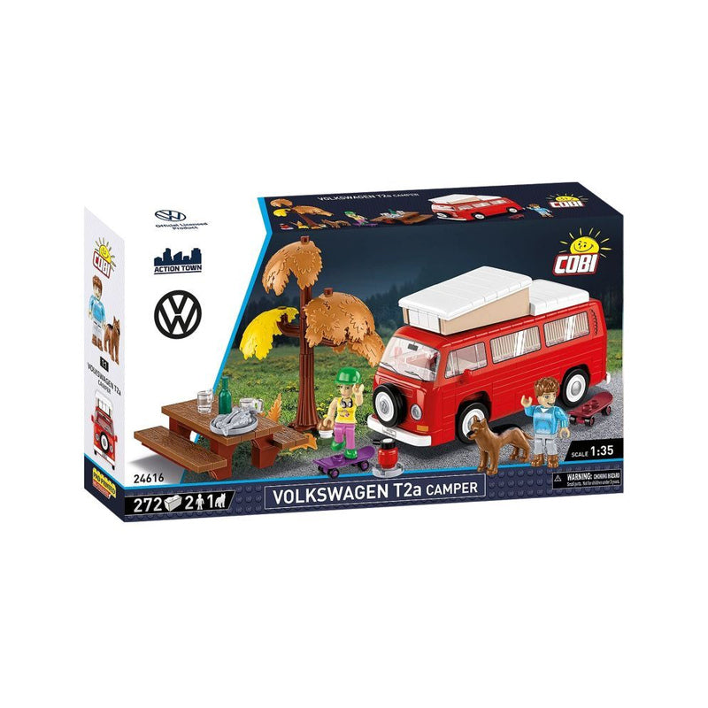 Volkswagen T2a Camper Construction Set