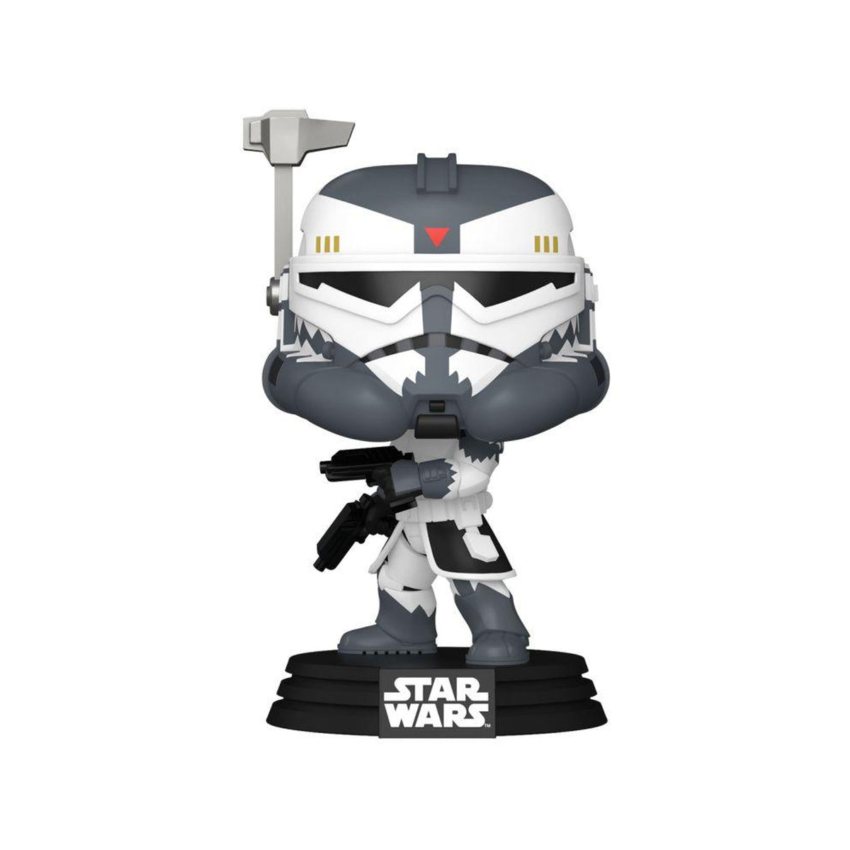 Star Wars: Clone Wars Commander Wolffe Pop! Vinyl