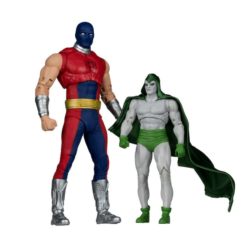 DC Multiverse Atom Smasher & Specter 7" Figure & Megafig 2pk